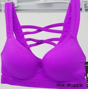 Joe Boxer Juniors Crisscross Sports Bra